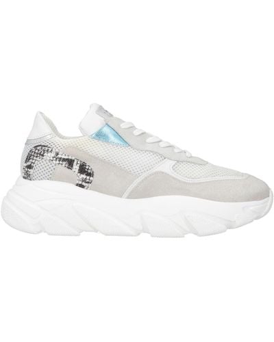 Rebel Queen Trainers - White
