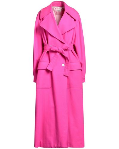 Made In Tomboy Coat - Pink