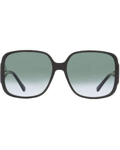 Jimmy Choo Lunettes de soleil - Vert