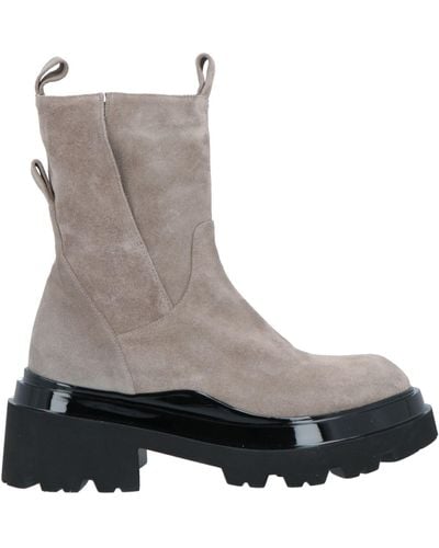 FRU.IT Ankle Boots - Gray