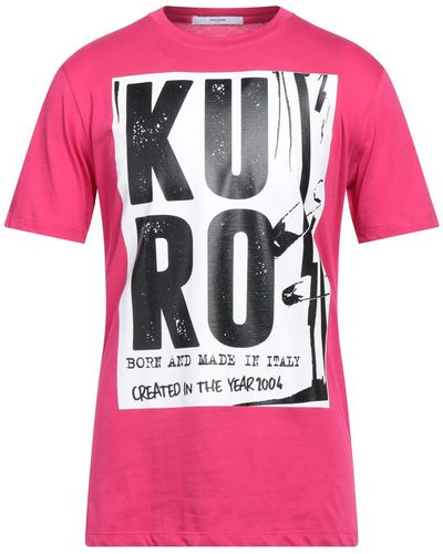 Takeshy Kurosawa Camiseta - Rosa
