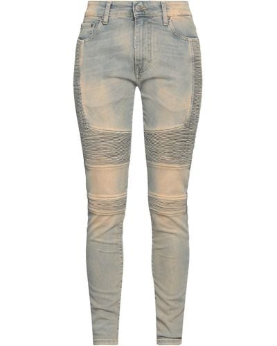 Represent Pantalon en jean - Gris