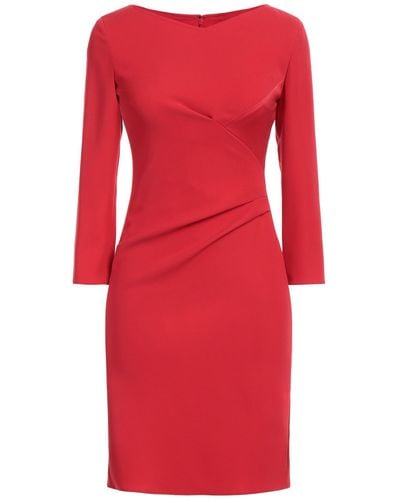 Emporio Armani Mini-Kleid - Rot