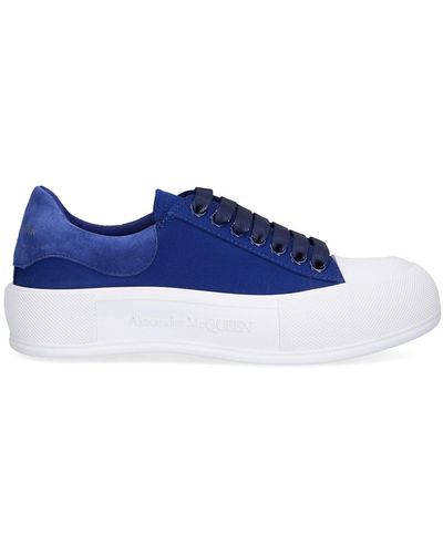 Alexander McQueen Sneakers - Azul