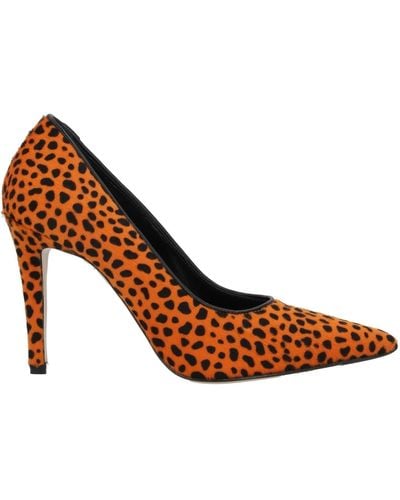 Giampaolo Viozzi Court Shoes - Orange