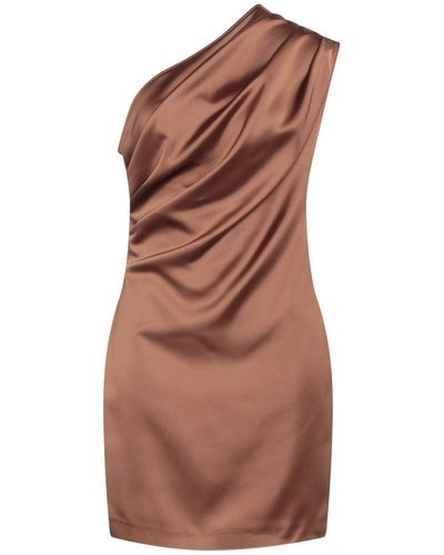 Imperial Mini Dress - Brown
