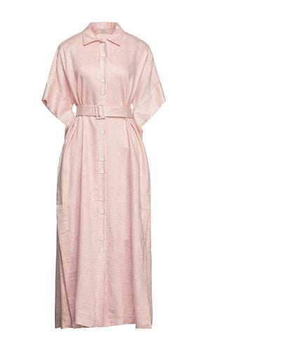 Eleventy Maxi Dress - Pink