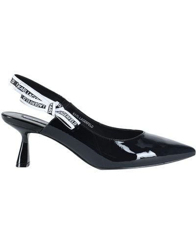 Karl Lagerfeld Court Shoes - Blue