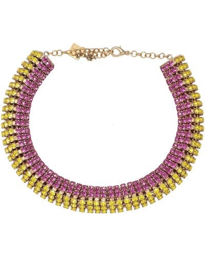 Rosantica Necklace - Pink
