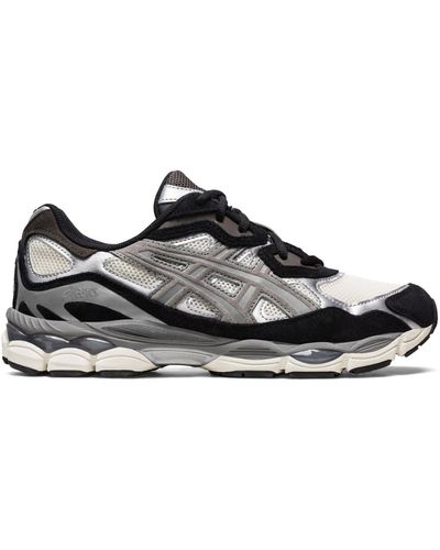 Asics Zapatos hombre gel-nyc marfil/arcilla gris - Negro