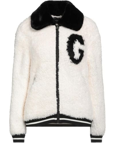 Guess Shearling & Teddy - White