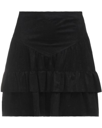 Manila Grace Mini Skirt - Black