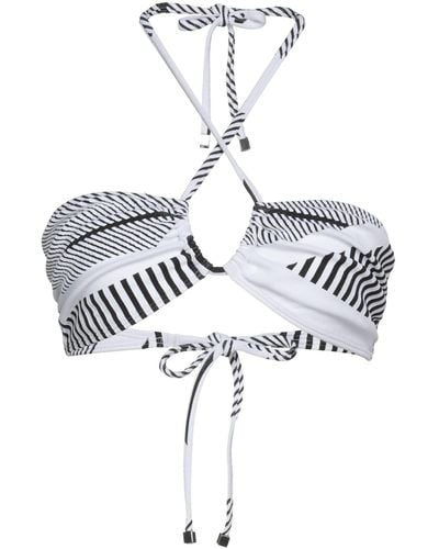 Prism Top de bikini - Blanco