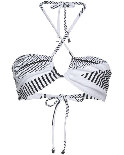 Prism Top Bikini - Bianco