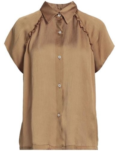 Aglini Shirt - Brown