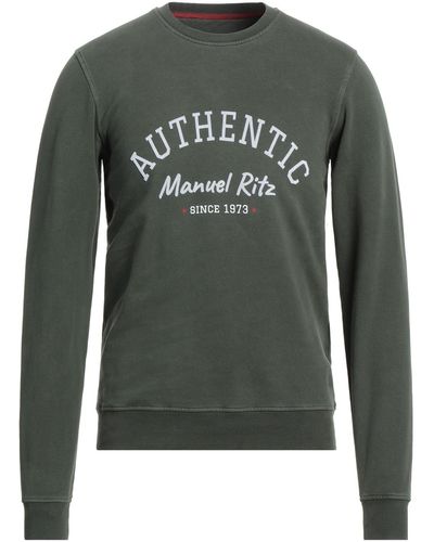 Manuel Ritz Sweatshirt - Grün