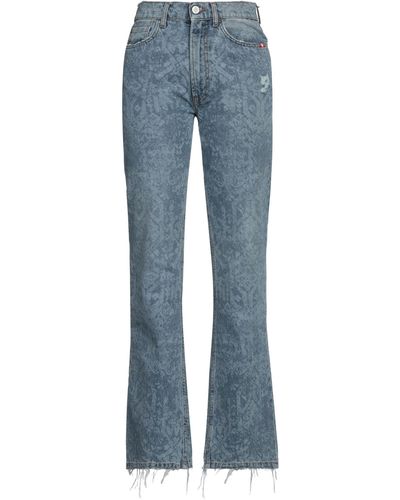 AMISH Pantalon en jean - Bleu