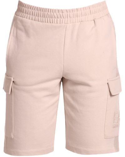 EA7 Shorts & Bermudashorts - Pink