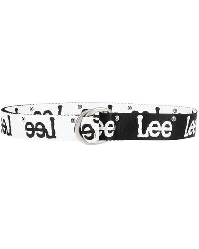 Lee Jeans Belt - Black