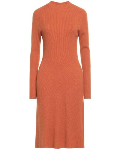 Stefanel Midi-Kleid - Orange