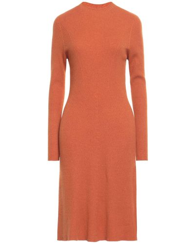 Stefanel Midi Dress - Orange
