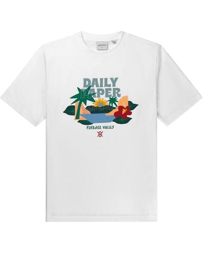 Daily Paper Camiseta - Blanco