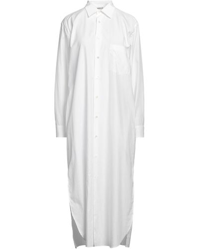AURALEE Midi Dress - White