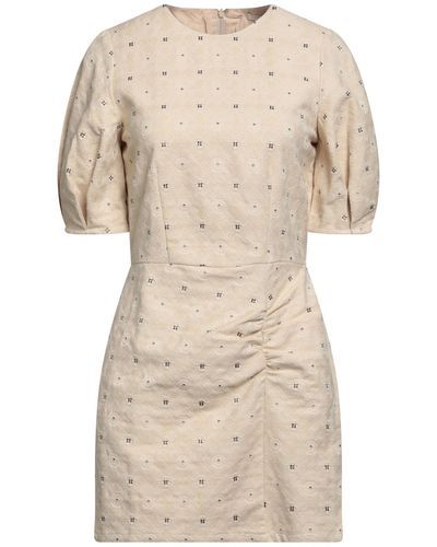 Sessun Mini Dress - Natural