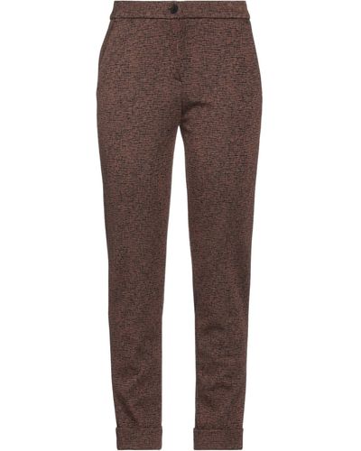 Caractere Trousers - Brown