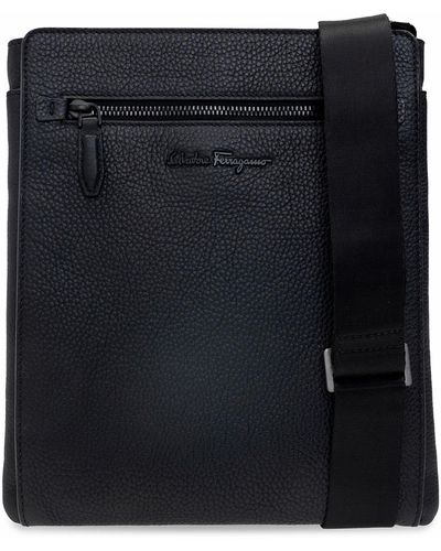 Ferragamo Bolso con bandolera - Negro