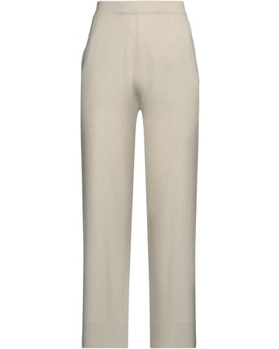 Allude Trousers - Natural