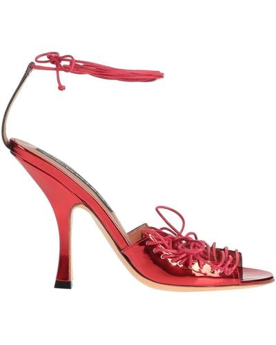 Y. Project Sandals - Red