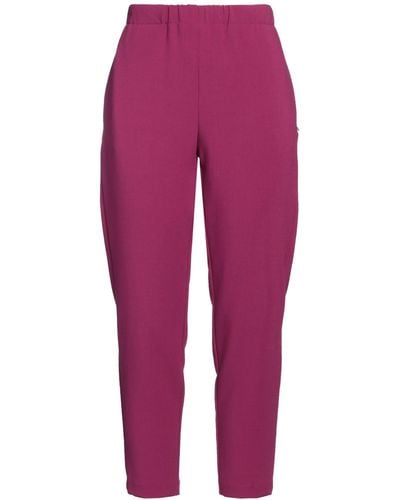Ottod'Ame Deep Trousers Polyester, Viscose, Elastane - Red