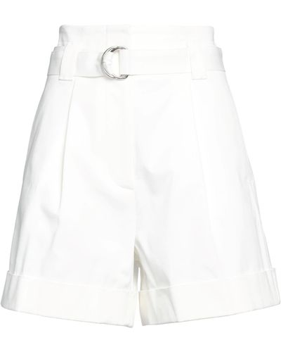 Lacoste Shorts & Bermuda Shorts - White