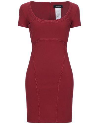 DSquared² Mini Dress - Red