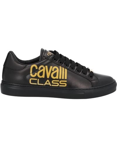 Class Roberto Cavalli Trainers - Black