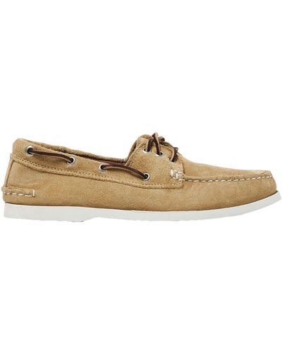 Quoddy Loafers - Natural