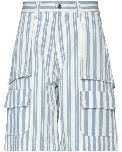 Maison Kitsuné Shorts & Bermuda Shorts - Blue