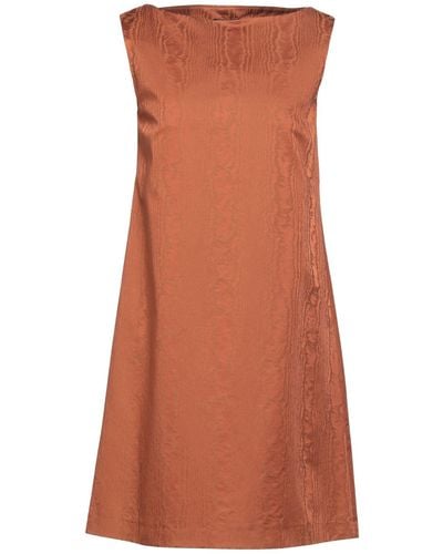 Maliparmi Robe courte - Marron