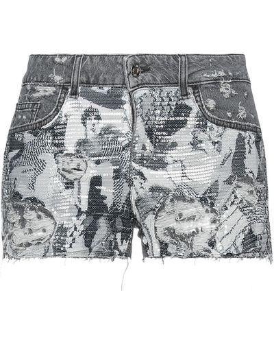 Liu Jo Denim Shorts - Grey