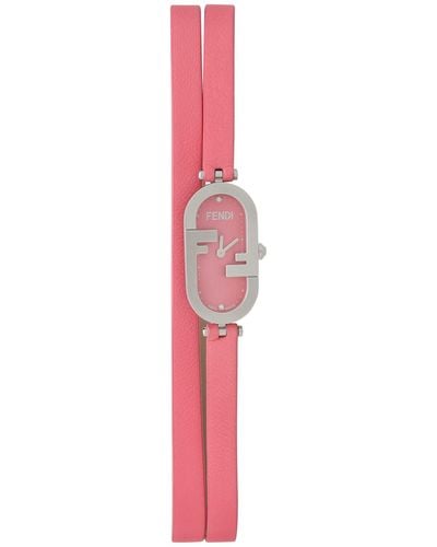 Fendi Wrist Watch - Pink