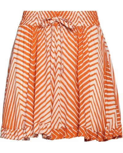 Soallure Shorts & Bermuda Shorts - Orange