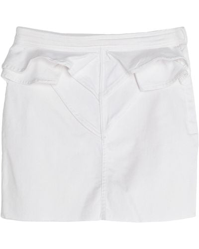 ViCOLO Denim Skirt - White