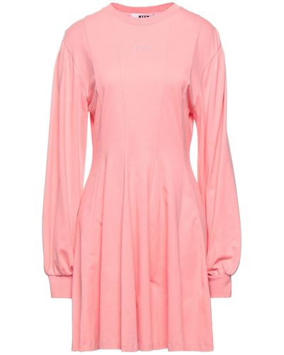 MSGM Short Dress - Pink