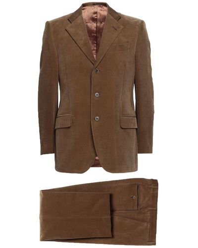 Lubiam Suit - Brown