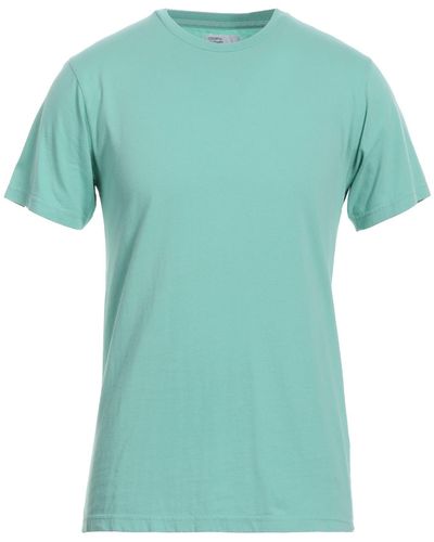 COLORFUL STANDARD T-shirt - Green