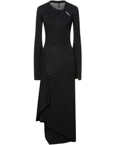 Unravel Project Midi Dress - Black