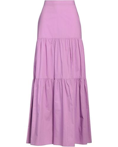 Pinko Maxi Skirt - Purple