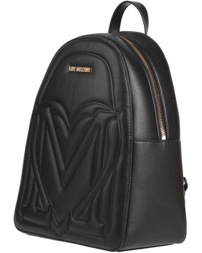 Love Moschino Rucksack - Schwarz