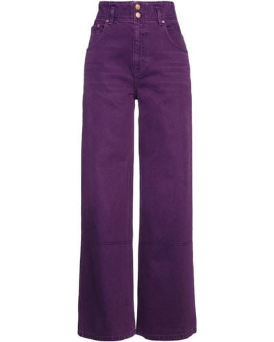 Ulla Johnson Jeans - Purple
